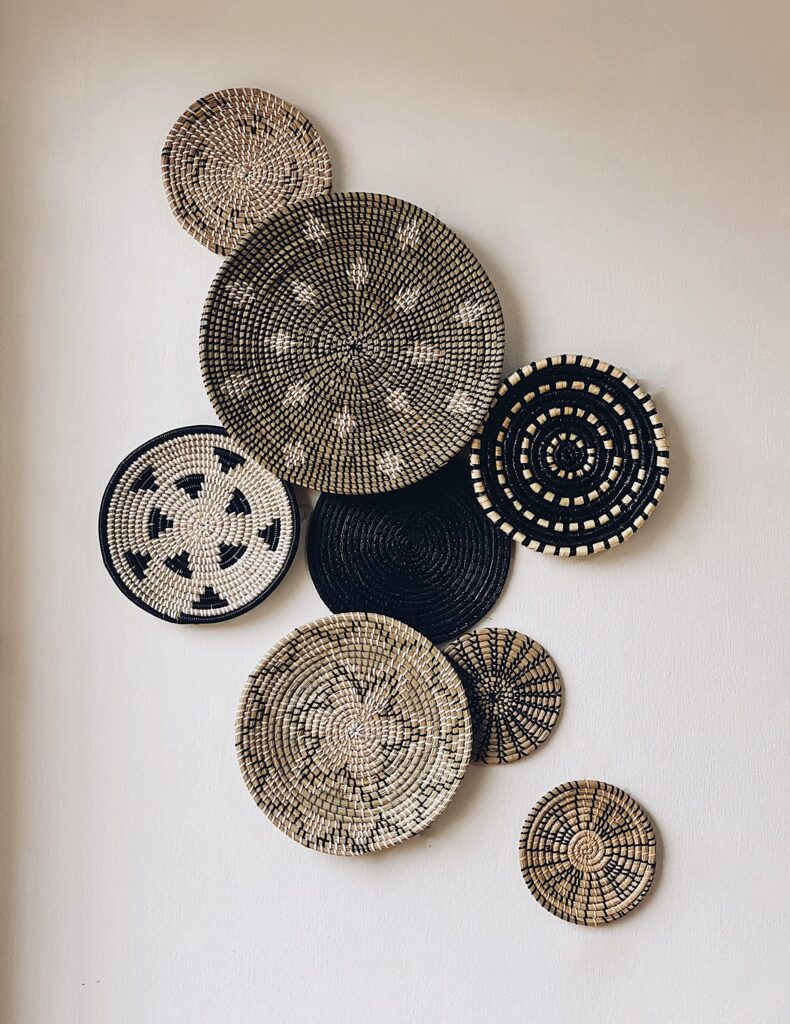 buy African wall baskets